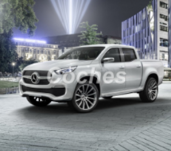 Mercedes-Benz X-klasse Concept  2018