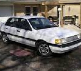 Mercury Topaz  1987