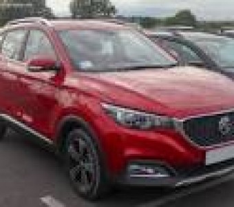 MG ZS  2018