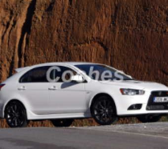 Mitsubishi Lancer Ralliart  2008