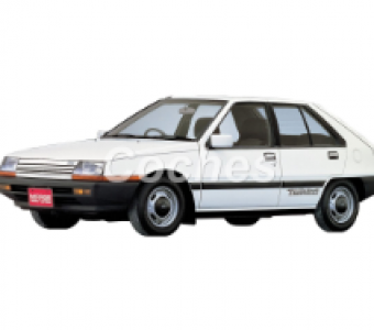 Mitsubishi Mirage  1986