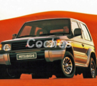 Mitsubishi Montero  1990