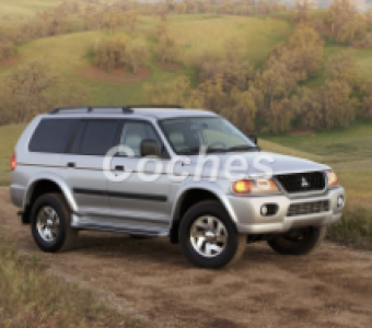 Mitsubishi Montero Sport  2004