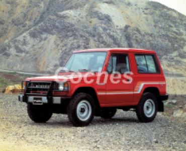 2.5d AUTOMATICO (103 CV) 4WD