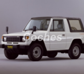 Mitsubishi Pajero  1982
