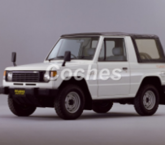 Mitsubishi Pajero  1986