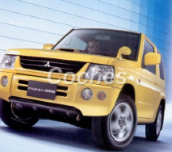 Mitsubishi Pajero Mini  1998