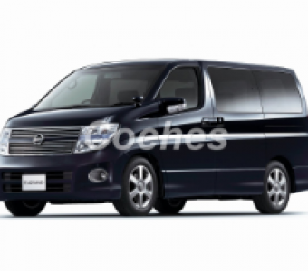 Nissan Elgrand  2008