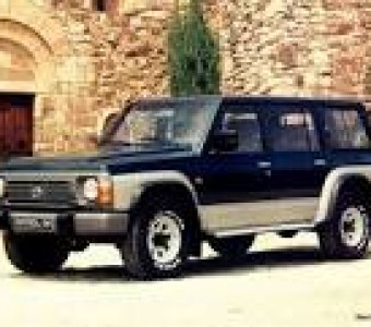 Nissan Patrol  1987