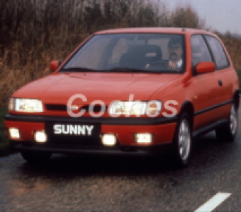 Nissan Sunny  1990