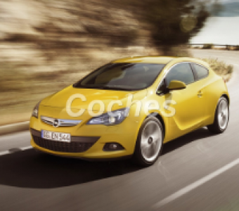 Opel Astra  2012