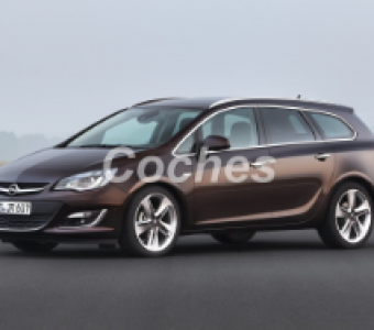 Opel Astra  2012