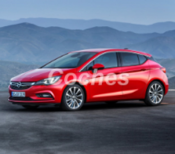 Opel Astra  2016