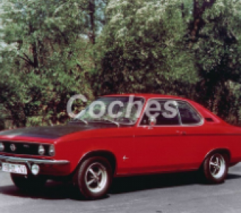 Opel Manta  1974