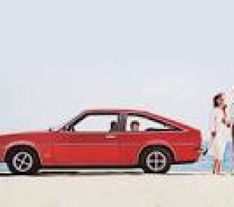 Opel Manta  1981