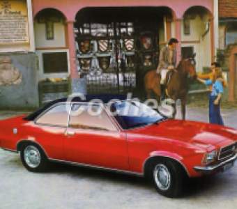 Opel Rekord  1975