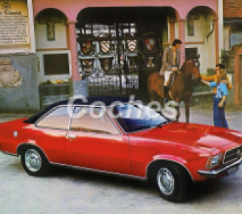 Opel Rekord  1972