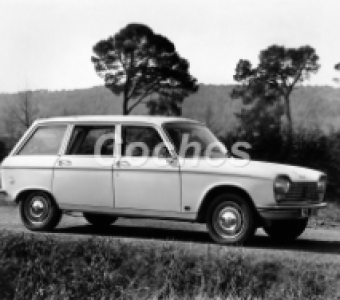 Peugeot 204  1965