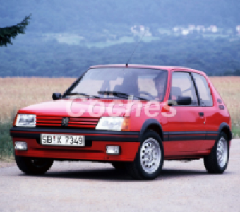 Peugeot 205 GTi  1986