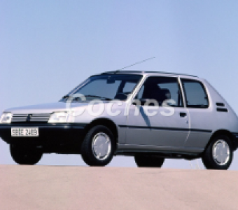 Peugeot 205  1986