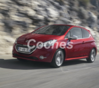 Peugeot 208 GTi  2014