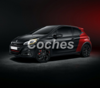 Peugeot 208 GTi  2015