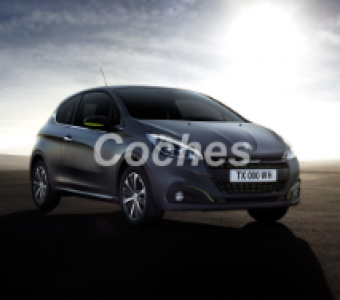 Peugeot 208  2015