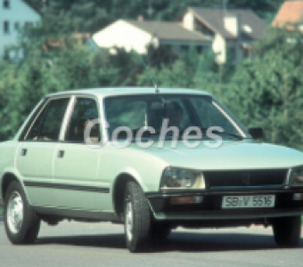 Peugeot 505  1981