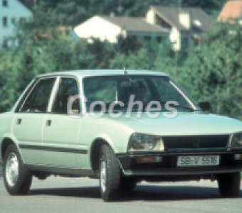 Peugeot 505  1986