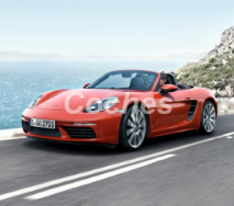 Porsche 718 Boxster  2016