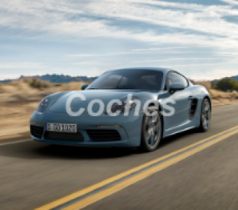 Porsche 718 Cayman  2016