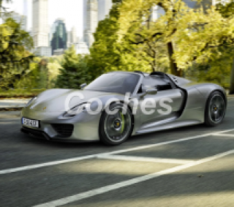 Porsche 918 Spyder  2013