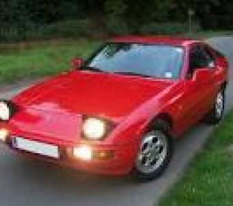 Porsche 924  1985