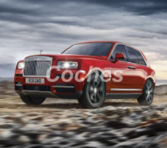 Rolls-Royce Cullinan  2018