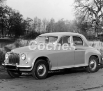 Rover P4  1956