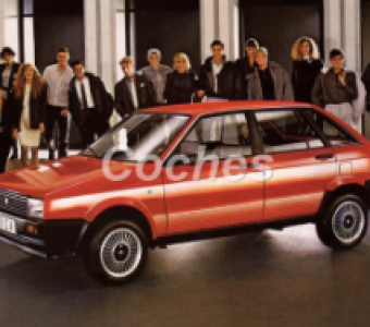 SEAT Ibiza  1986