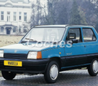 SEAT Marbella  1986