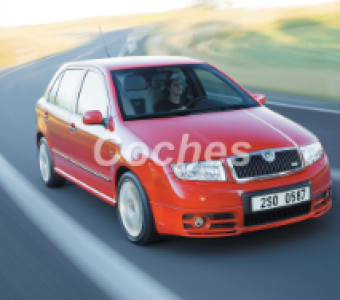 Skoda Fabia RS  2003