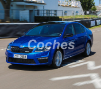 Skoda Octavia RS  2015