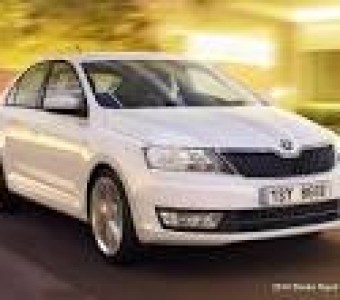 Skoda Rapid  2014