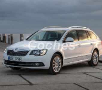 Skoda Superb  2013