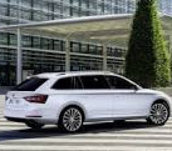 Skoda Superb  2018