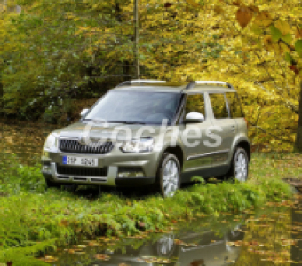 Skoda Yeti  2014