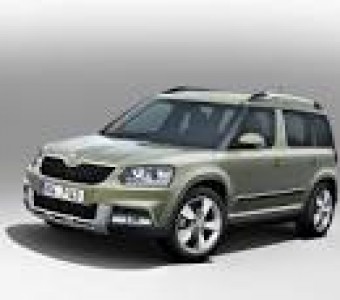 Skoda Yeti  2014