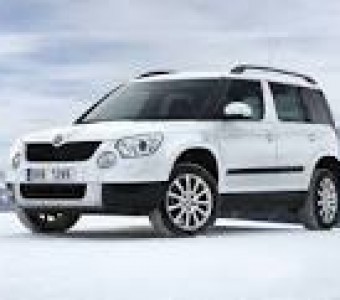 Skoda Yeti  2015