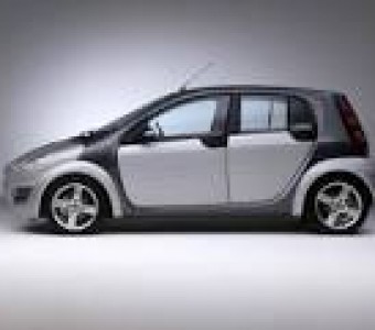 Smart Forfour  2017