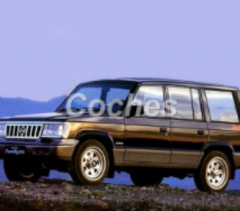 SsangYong Korando Family  1987