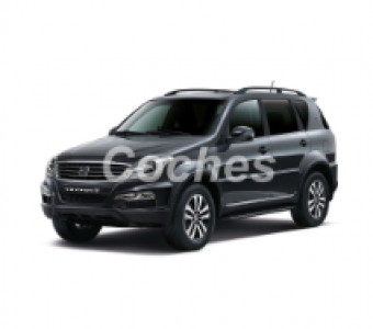 SsangYong Rexton  2012