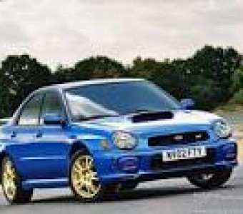 Subaru Impreza WRX  1998