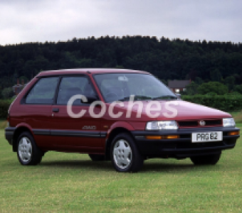 Subaru Justy  1990